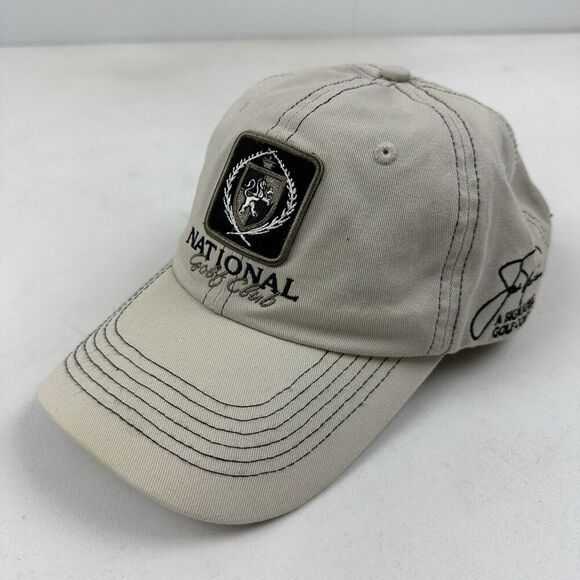 National Golf Club Kansas City Logo Hat Cap Jack Nicklaus Signature Golf Course - Picture 2 of 12